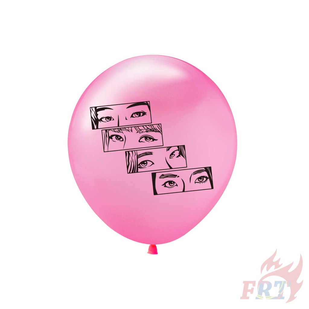 ♦ Trang Trí Tiệc - Bong Bóng ♦ 1 Bong Bóng Latex 12 Inch Hình Nhóm Nhạc B.P. Series 01 Trang Trí Tiệc Sinh Nhật
