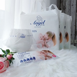 Combo 5 MIẾNG DÙNG THỬ bỉm dán/quần Angel đủ size 5S,5M,5L,5XL,5XXL
