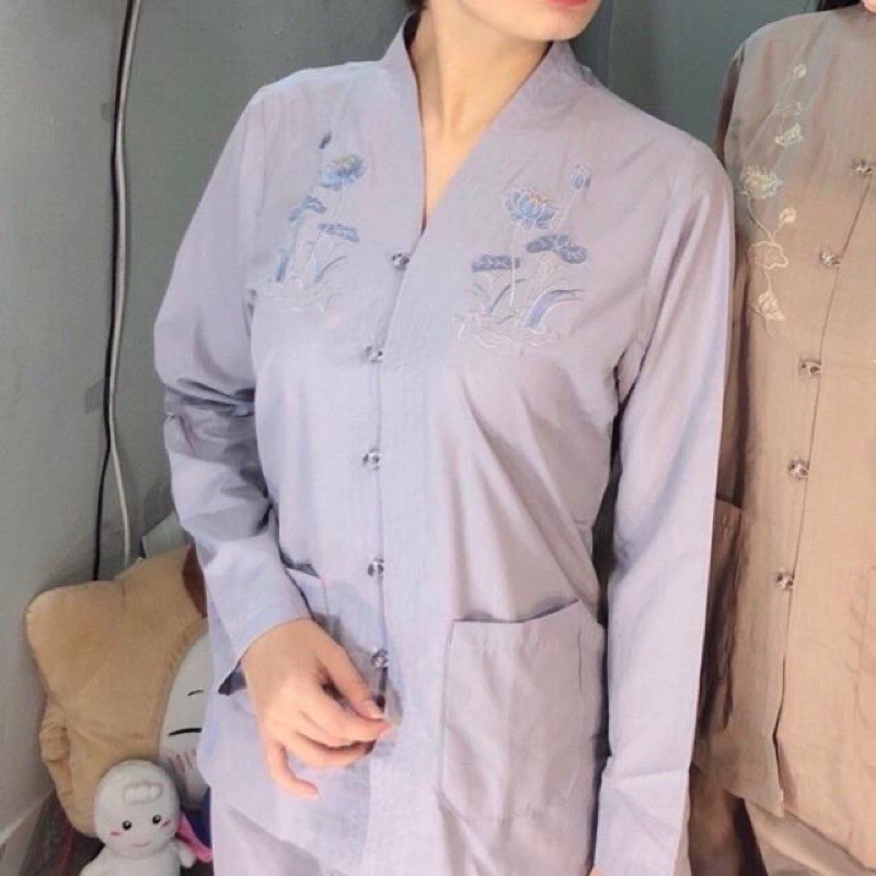 Đồ lam đi chùa