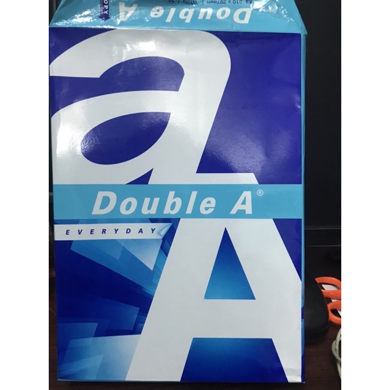 Giấy in A4 Double A 70g 20 tờ - Thái Lan chính hãng