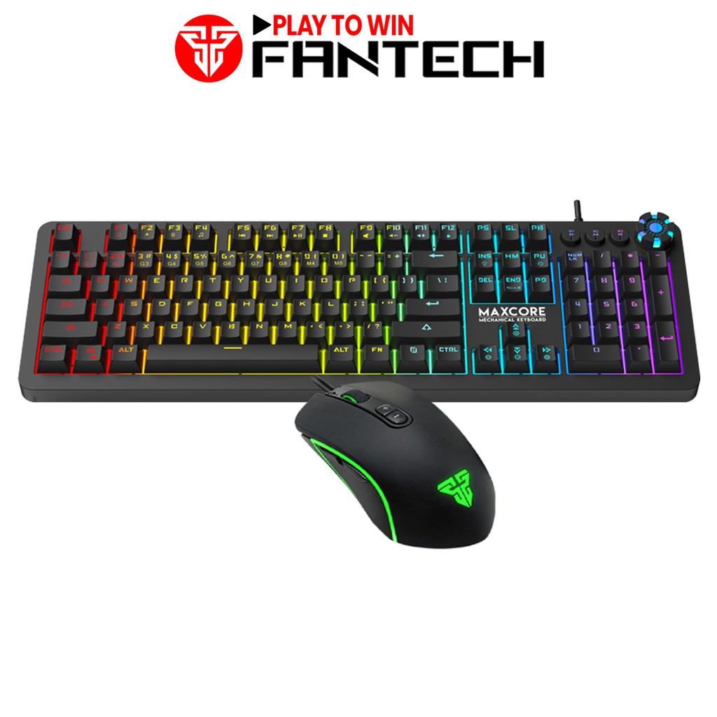 Combo FANTECH Popular Phím Cơ MK852 + Chuột Gaming X9/X4s/X5s - CBO_MK852-X9/X4s/X5s - Hãng Phân Phối Chính Thức | BigBuy360 - bigbuy360.vn