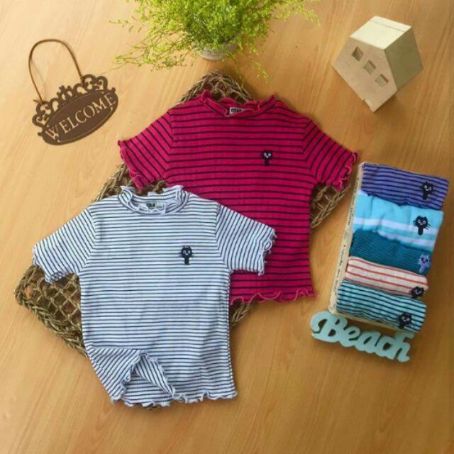 Áo  ngắn  cho bé