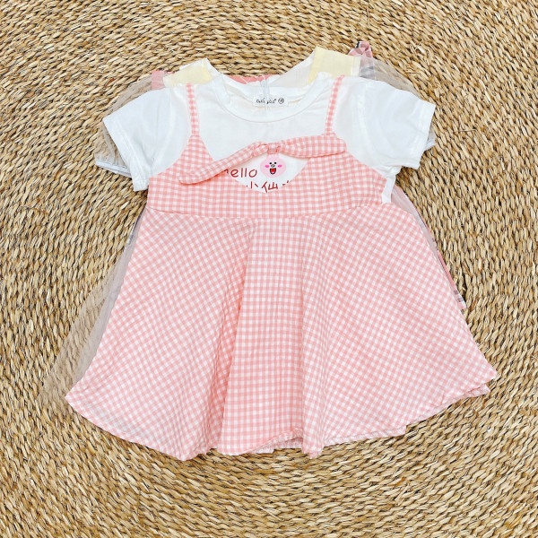 Váy đầm bé gái Quảng Châu công chúa tiểu thư từ 10-17kg - VQC