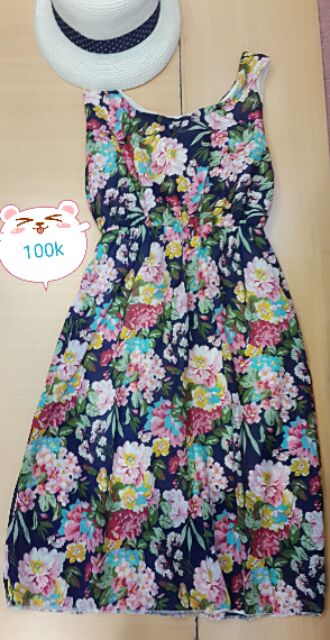 Váy maxi ngắn 100k