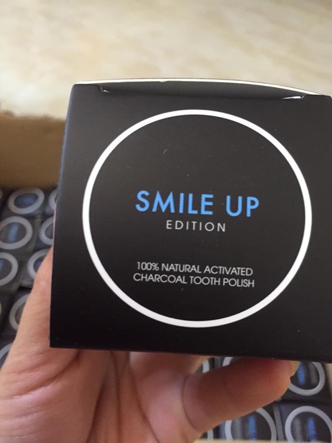 Bột than hoạt tính trắng răng Smile Up Edition