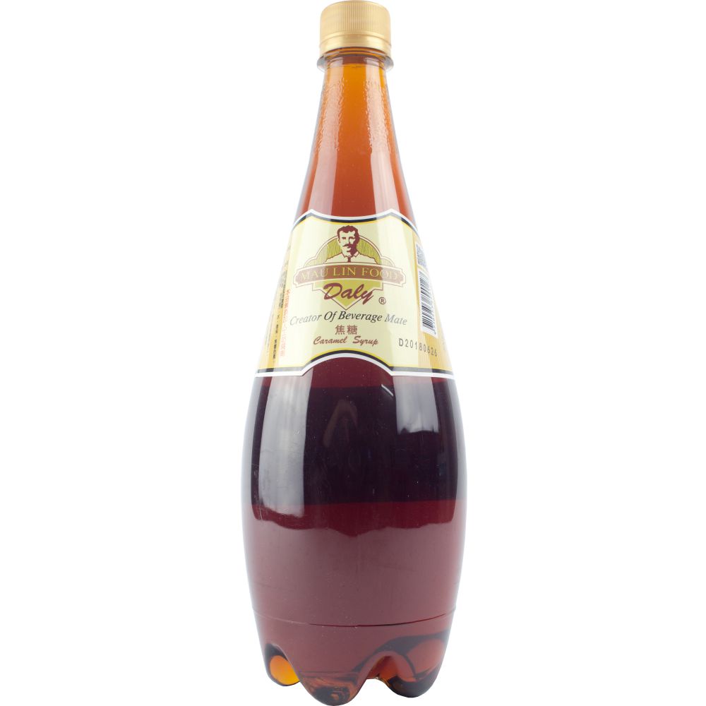 Siro Syrup Đài Loan Maulin Caramel Bình 1kg2