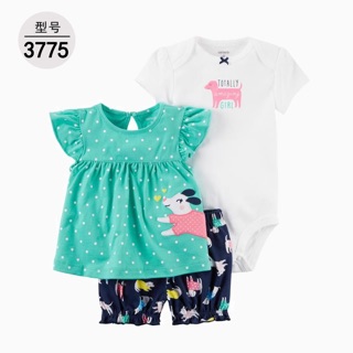 Set 3 chi tiết Carter bé gái