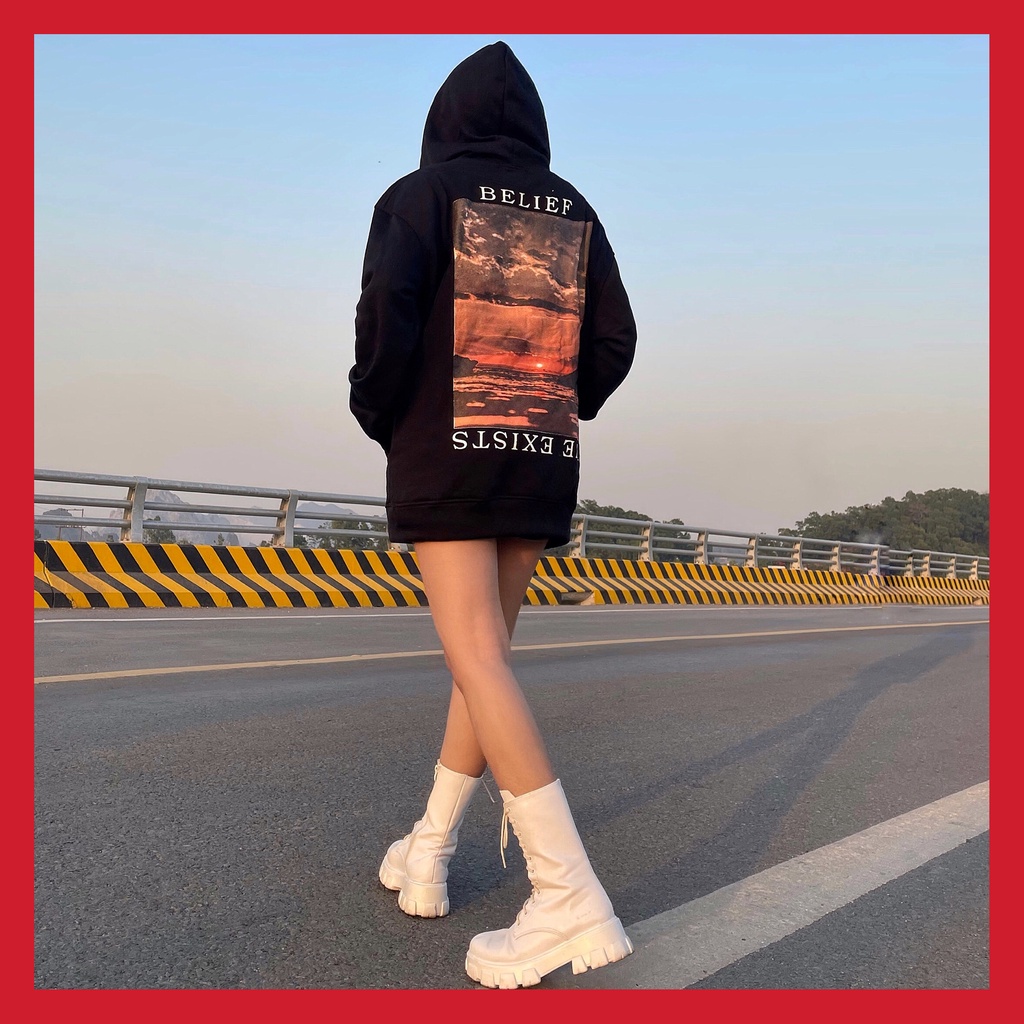 Áo hoodie unisex nam nữ xuất xịn, áo khoác có mũ dài tay , áo nỉ bông form rộng mền mịn chống nắng NP Shop | BigBuy360 - bigbuy360.vn
