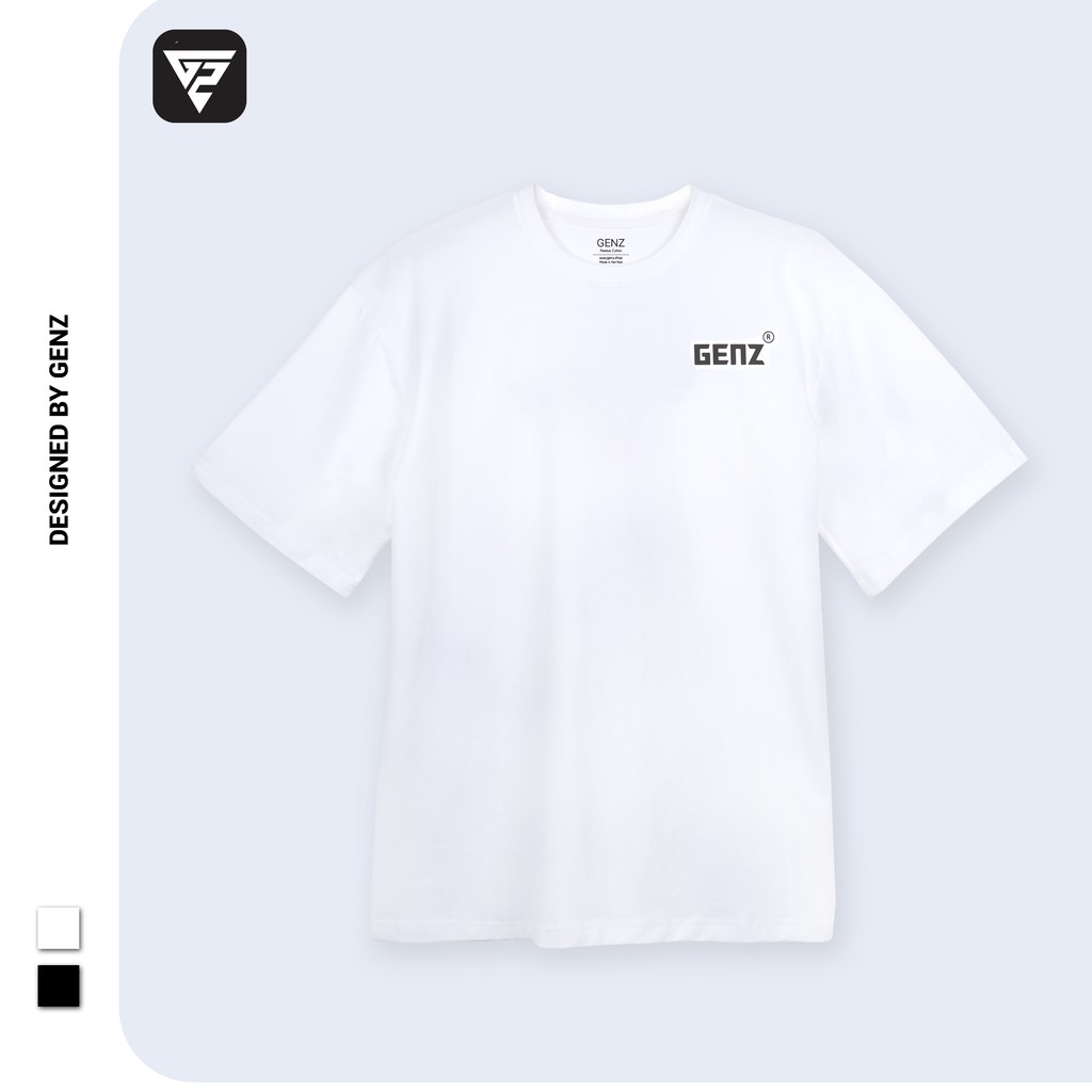 Áo thun phản quang GENZ phông Unisex nam nữ Cotton oversize form rộng | BigBuy360 - bigbuy360.vn