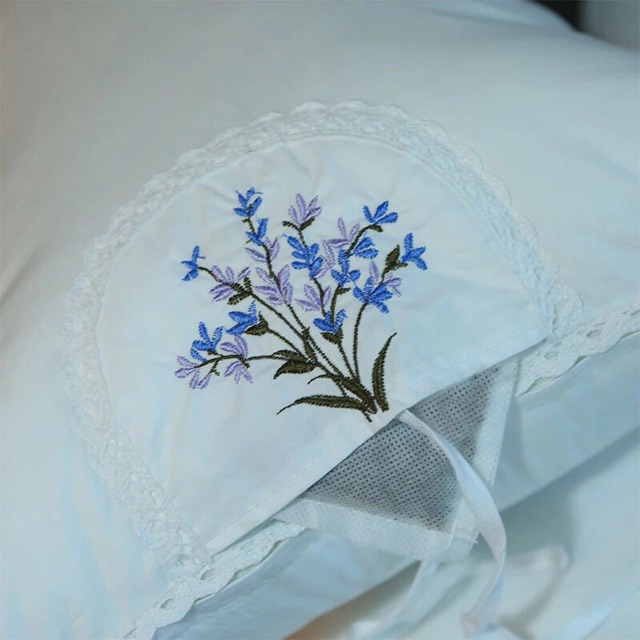 Sét hai ruột gối thơm lavender