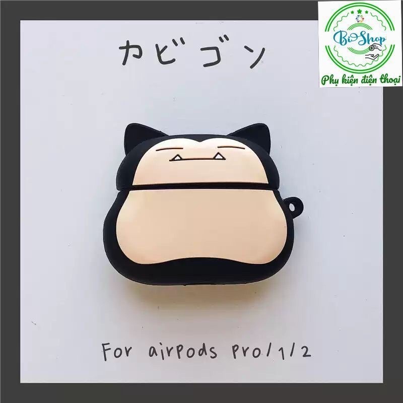 ⚡️    Vỏ đựng ốp case airpods airpod bảo vệ tai nghe không dây bluetooth airpod 1/2/Pro - chống va đập, bám bụi ⚡️