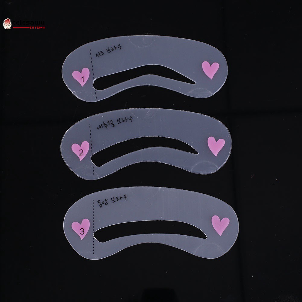 [Hàng mới về] Bộ khuôn kẻ lông mày tạo kiểu trang điểm mới DIY | BigBuy360 - bigbuy360.vn