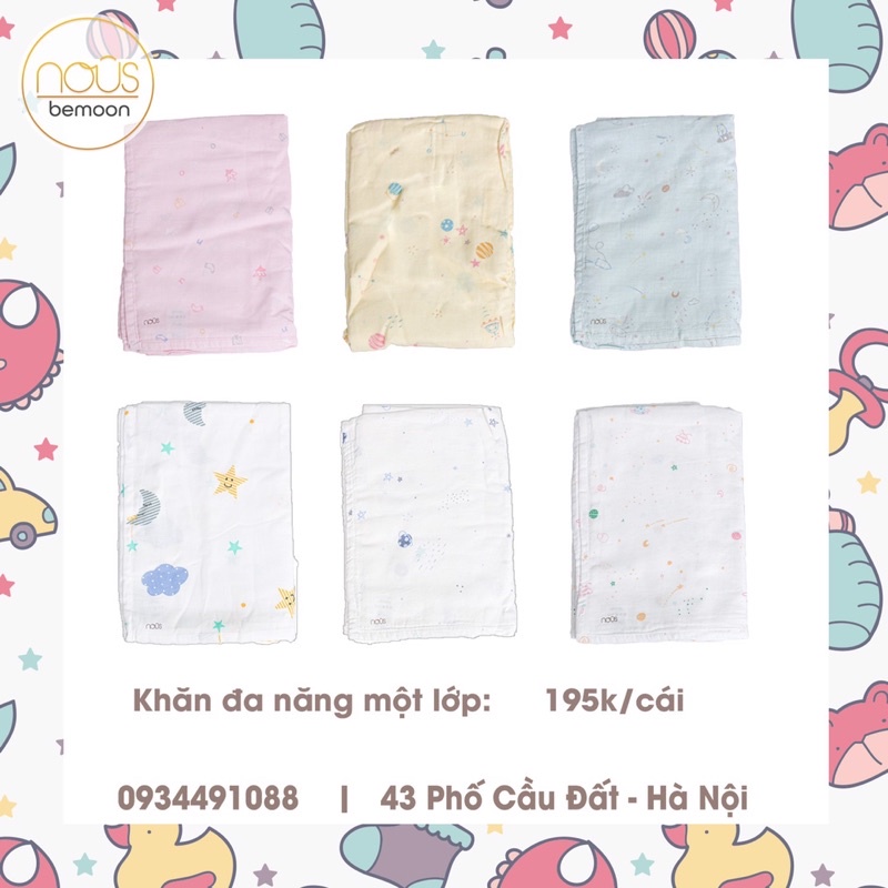 Khăn tắm Nous sale