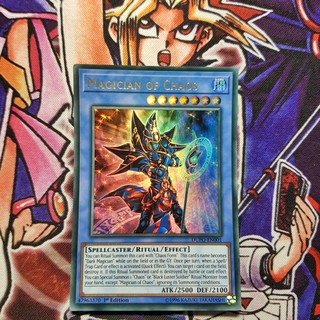 Thẻ bài Yugioh chính hãng | Magician of Chaos | DUPO Ultra Rare