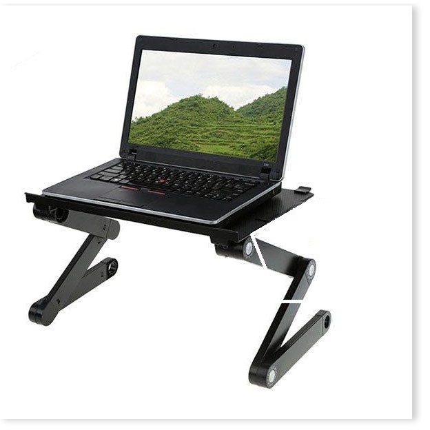 Phụ kiện laptop SALE ️ Bàn máy tính gấp gọn, thiết kế thông minh, chắc chắn tiện dụng, đơn giản, gọn gàng 4816