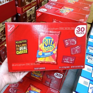 Bánh Rizt của Mỹ 1 thùng 30 gói