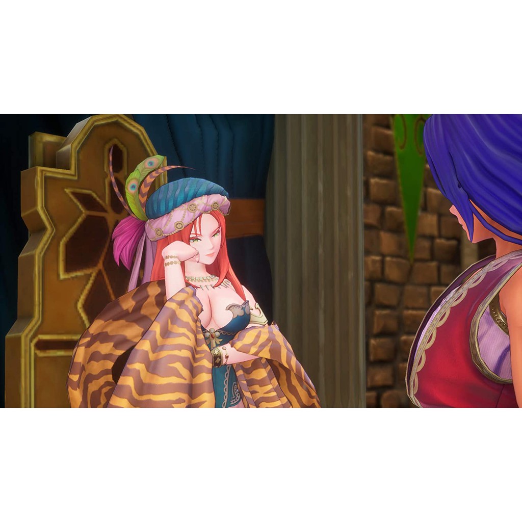 Đĩa Game PS4: Trials of Mana - hệ EU