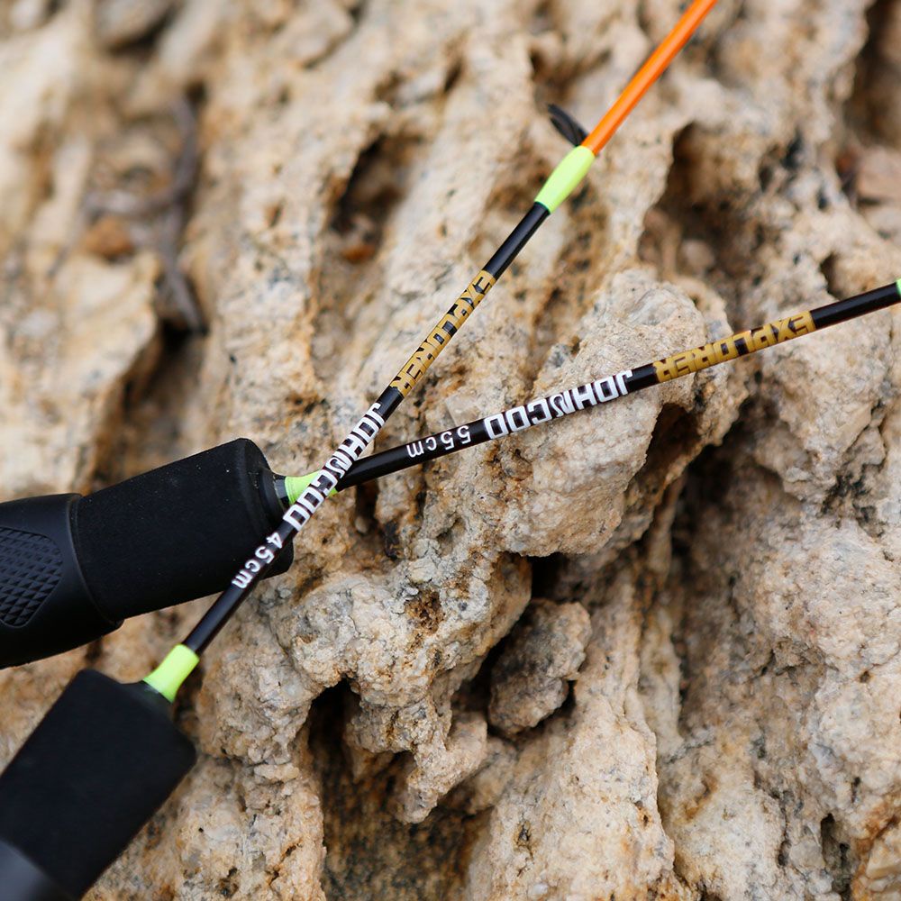 Cần câu cá mini bằng sợi carbon siêu nhẹ tiện dụng