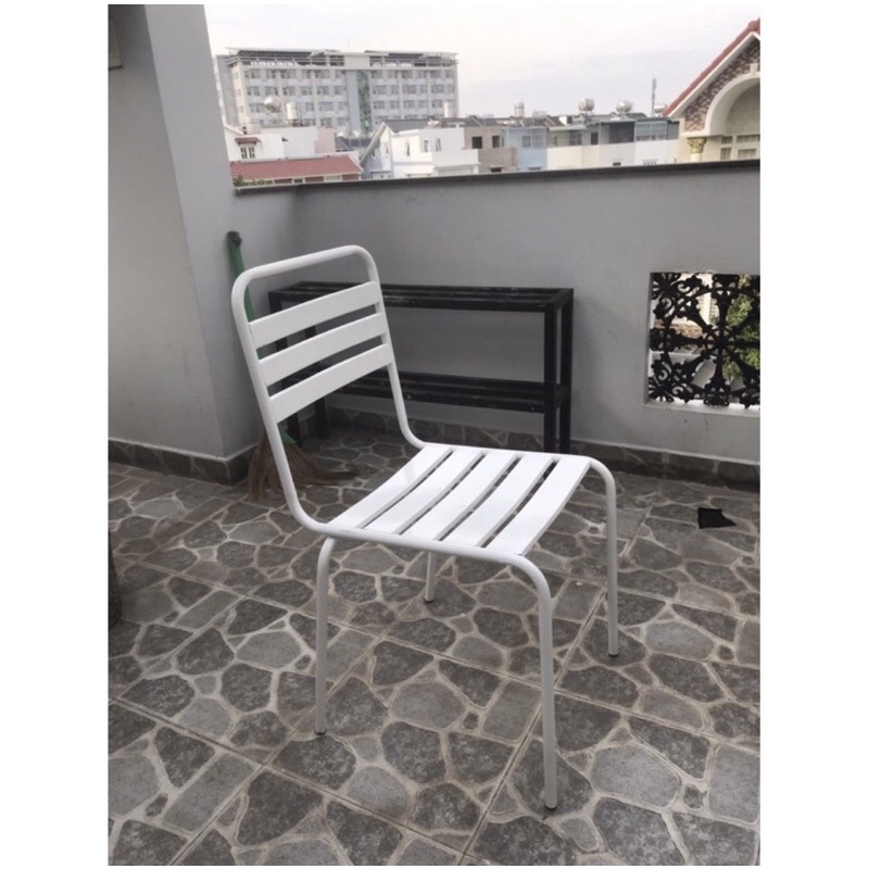 Ghế Sắt Cafe Ngoài Trời Sơn Tĩnh Điện tại HCM