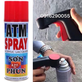 Súng hỗ trợ bình sơn phun