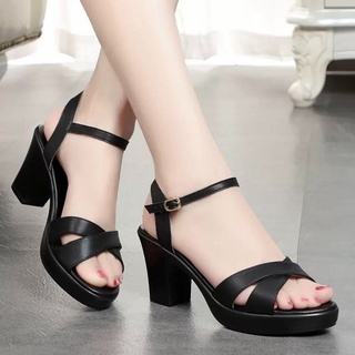 GIÀY CAO GÓT CHỮ X 1