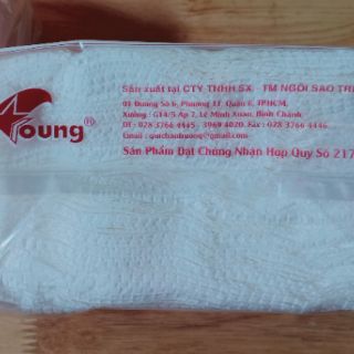 [New] Khăn giấy ăn Daily bịch 100 tờ