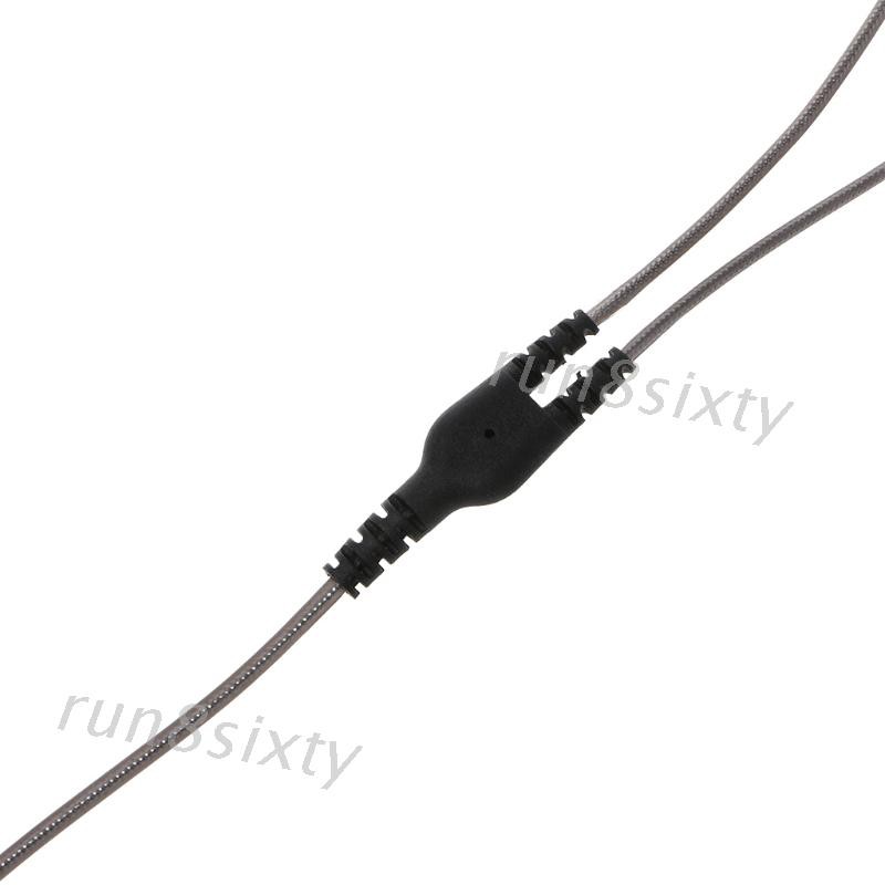 Dây Cáp Tai Nghe Rxsix 1.2m Có Mic Chất Lượng Cao