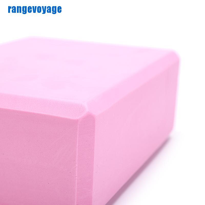 Xốp Hỗ Trợ Tập Yoga Tiện Lợi