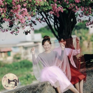 Váy tulle 5 lớp