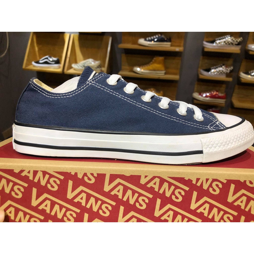 Giày Converse Classic thấp cổ màu Navy
