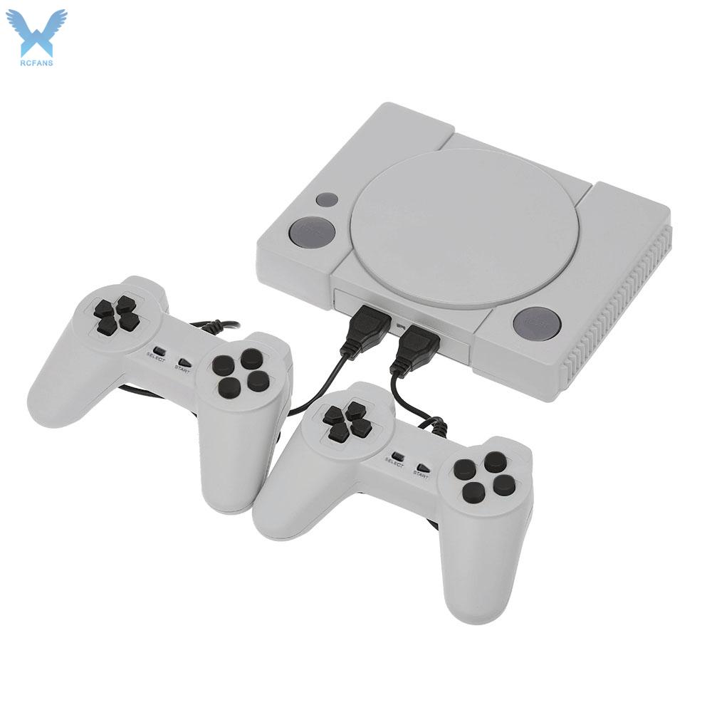 RC Máy Chơi Game Cổ Điển Mini 8-bit Ps1 Kèm Phụ Kiện