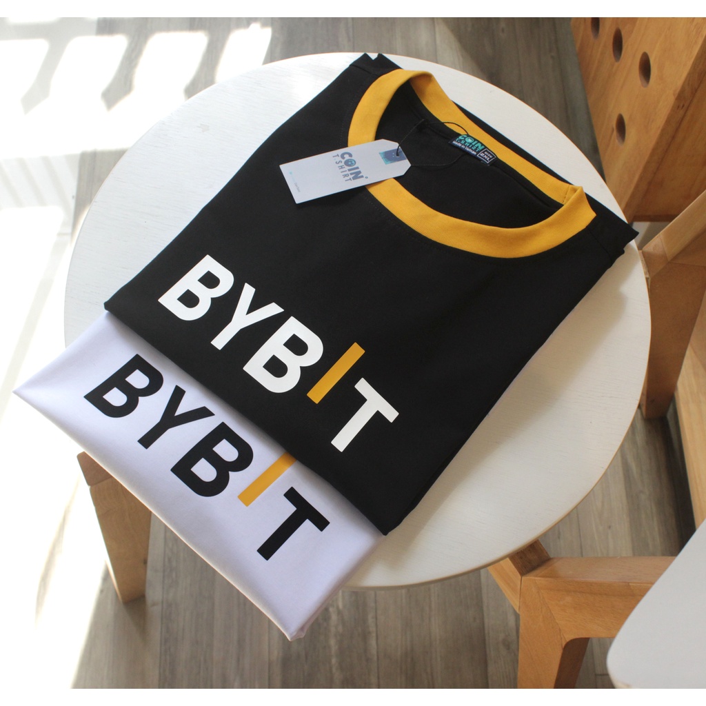 Áo thun cao cấp Bybit, Binance, Bitcoin, Crypto, Cointshirt