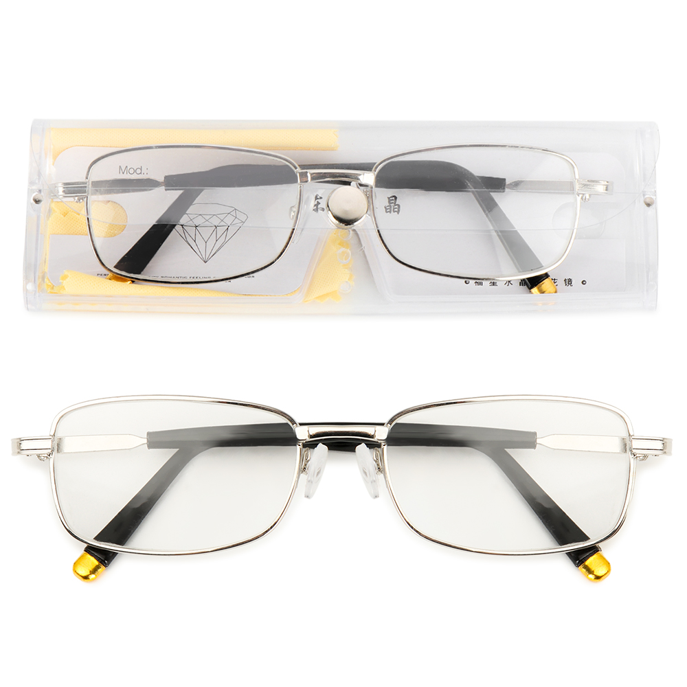 ❤LANSEL❤ Fashion Reading Eyeglasses Vision Care +1.0 to +4.0 Presbyopia Eyewear Computer Goggles Vintage Classic Men Women Unisex with Case&Clean...