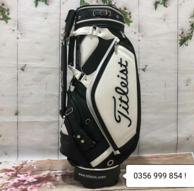 ( Deal Sốc ) (THẾ GIỚI ĐỒ GOLF) Túi đựng gậy Golf Titleist