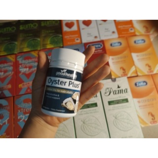 Tinh chất hàu biển Úc Oyster Plus ZinC Tăng cường sinh lý nam - Lọ 60 viên
