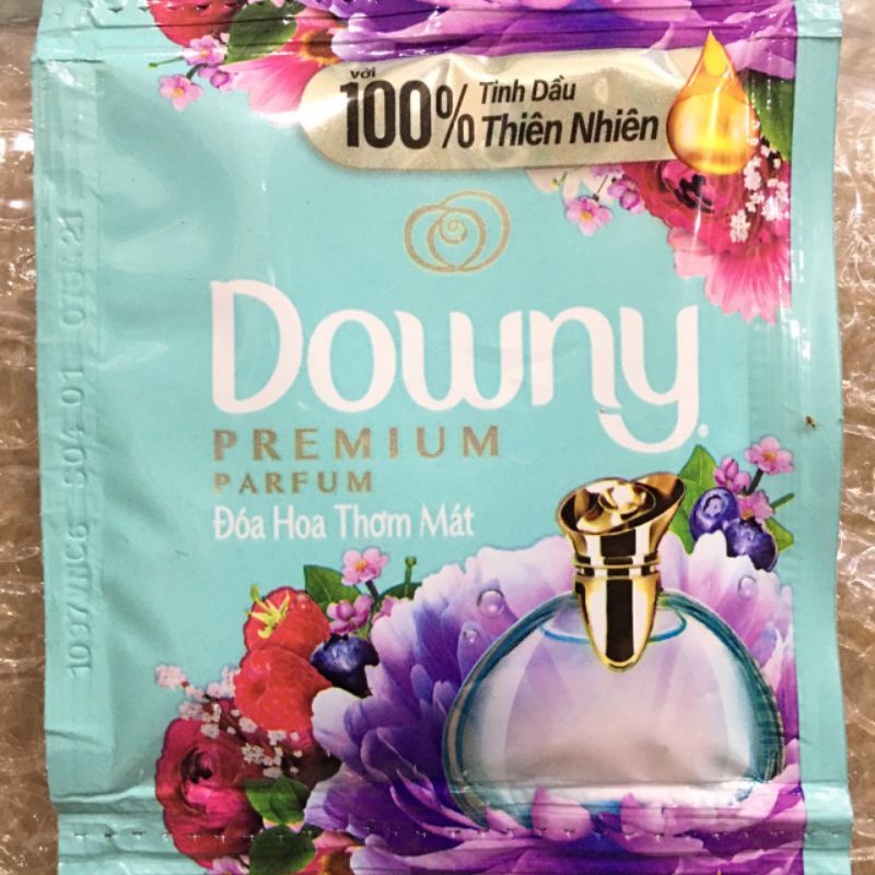 Dây 10 gói Nước xả vải Downy hương mới (gói 20ml)