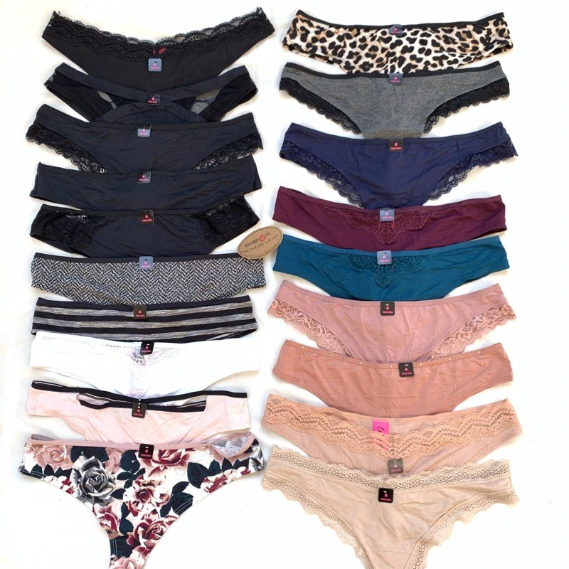 Size M Quần lọt khe ultra soft siêu mềm la senza