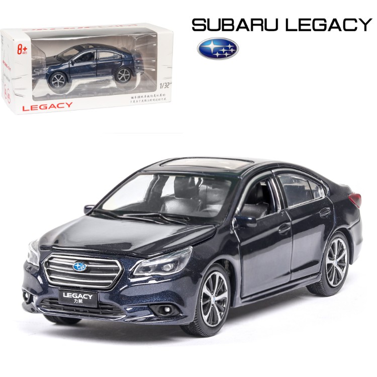 Xe mô hình ô tô SUBARU Lagecy tỉ lệ 1:32 xe mô hình làm bằng kim loại