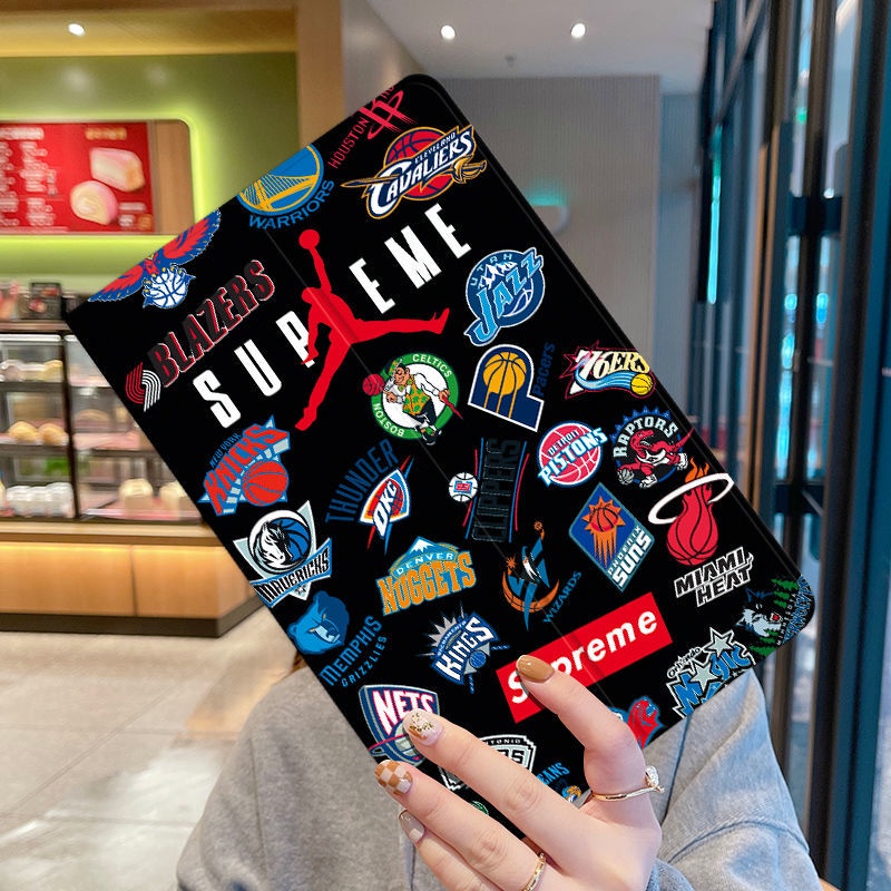 Bao Da Máy Tính Bảng Nắp Gập Mỏng Phù Hợp Cho ipad2021 Mini1 / 2 / 3 / 4 / 5 7.9 inch Air4 / 3 Pro10.5 inch