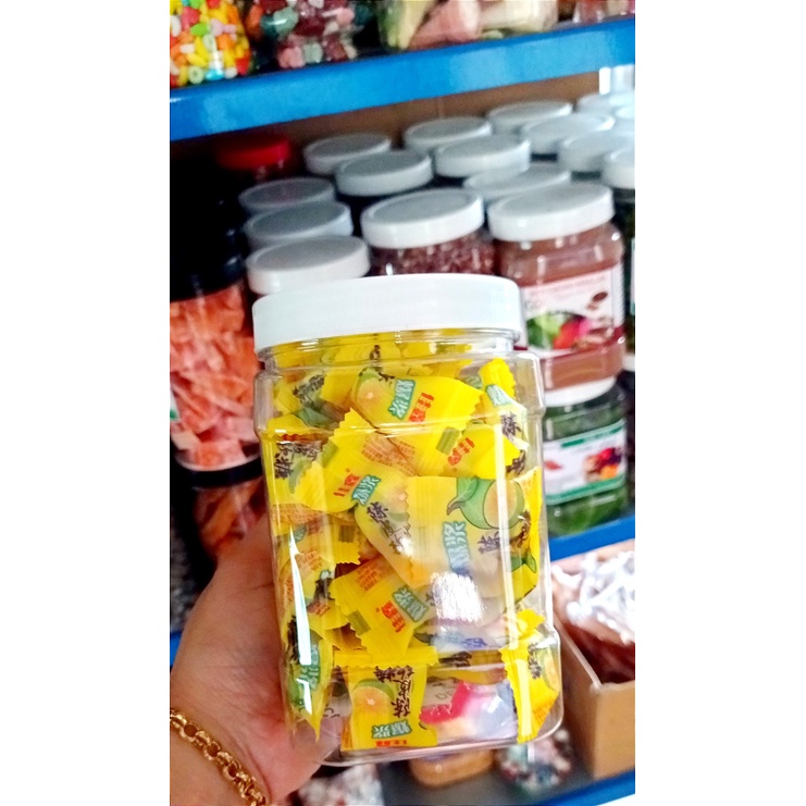 280GR KẸO DẺO NHÂN Ô MAI CHANH MUỐI TAN CHẢY