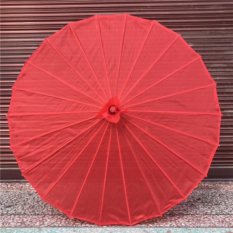 Ô vải cổ trang loại 1 nhiều màu 84cm