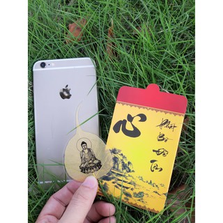 Lá Bồ Đề dát vàng tuổi Hợi