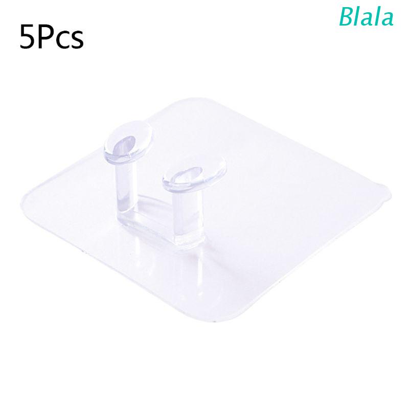 Set 5 Móc Treo Tường Gắn Tường Đa Năng Cho Phòng Tắm/Văn Phòng