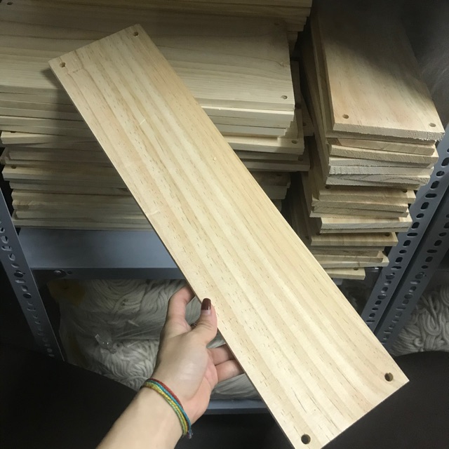 Miếng gỗ thông nhẵn đẹp