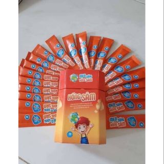 Men sống hồng sâm