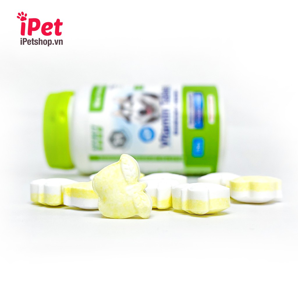 Viên Bổ Sung Dinh Dưỡng Cho Chó Mèo Spirit Canxi / Khoáng / Đẹp Lông Da / Vitamin - iPet Shop