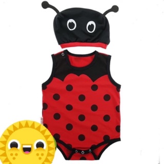 MẪU BODY SUIT HÌNH BỌ CHO BÉ- THỜI TRANG TRẺ EM XUẤT KHẨU
