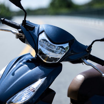 Chóa đèn led Vision 2014-2018, đèn pha led 2 tầng Zhi.pat chính hãng - Bảo Hành 1 Năm