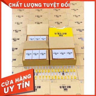 [ Mua 1 tặng Voucher 20k]  Curcumin 365 ( Hộp 96 ống) Mẫu mới