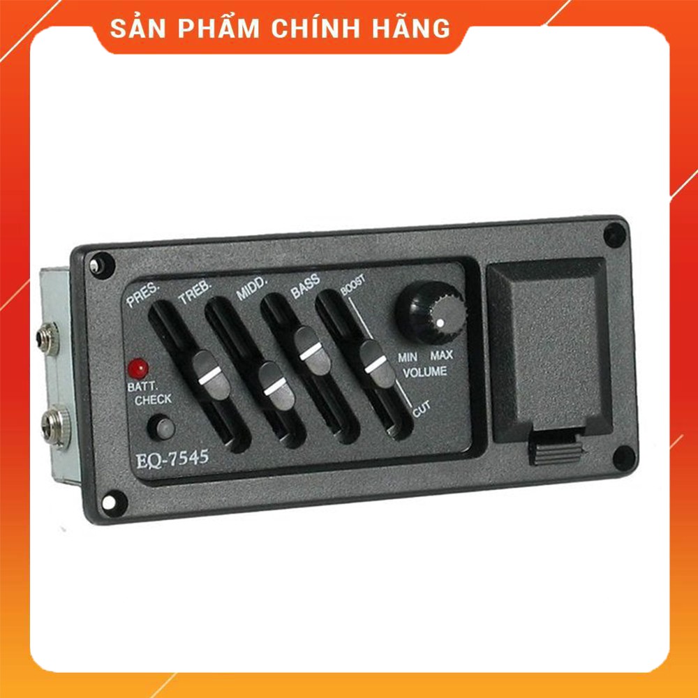 Máy EQ 7545R Hỗ Trợ Kết Nối Guitar Với Ampli Chất Lượng Tốt